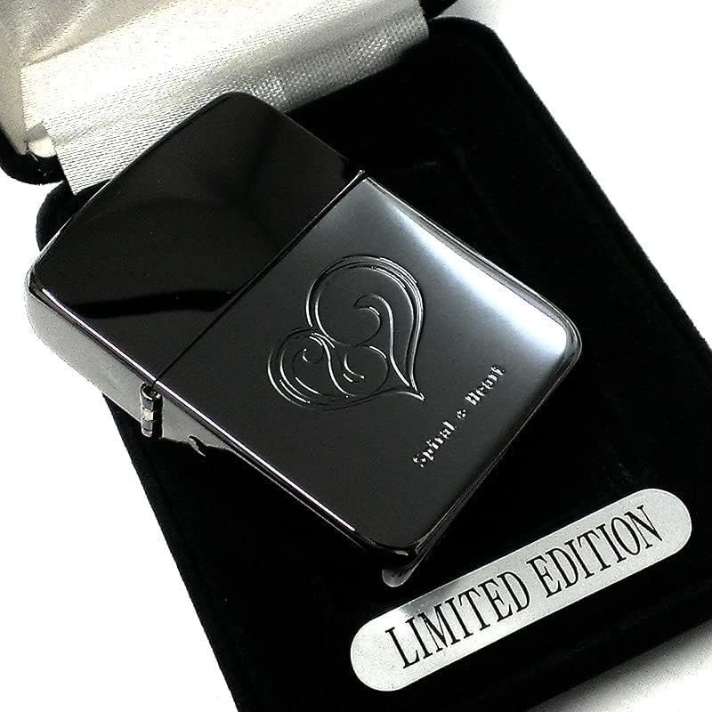 ZIPPO スパイラルハート Spiral Heart シリアルナンバー付き | testes